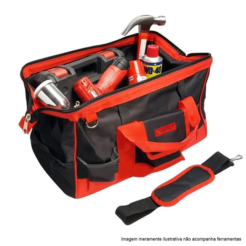 BOLSA FERRAMENTAS C/14 BOLSOS - MTX