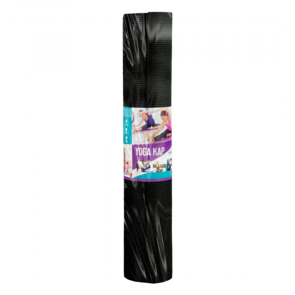 TAPETE DE YOGA 60CMX1,66M PRETO