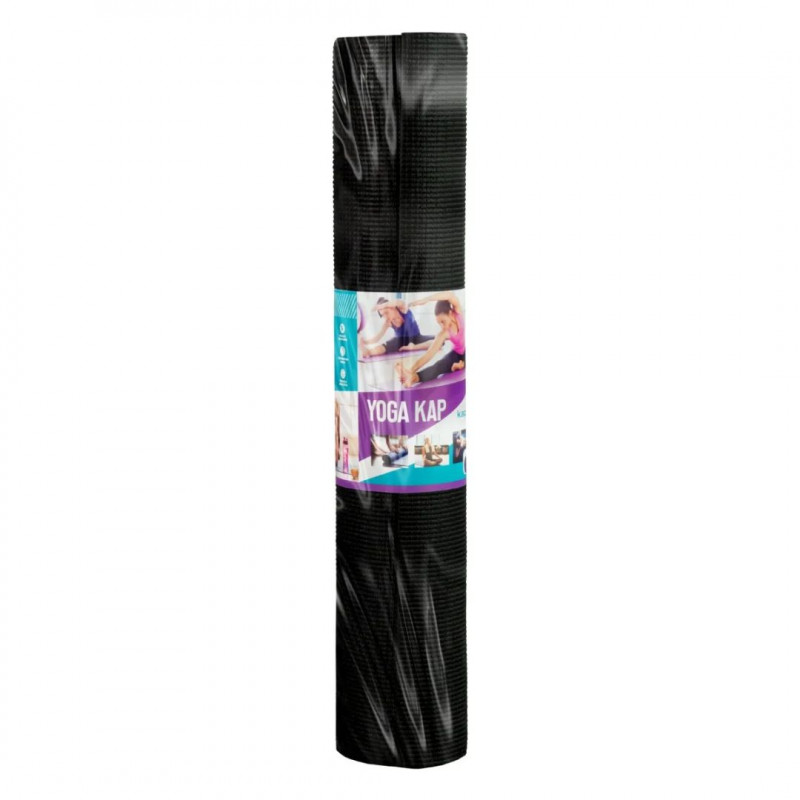 TAPETE DE YOGA 60CMX1,66M PRETO