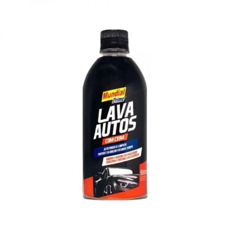 LAVA AUTO C/CERA 500ML MUNDIAL PRIME