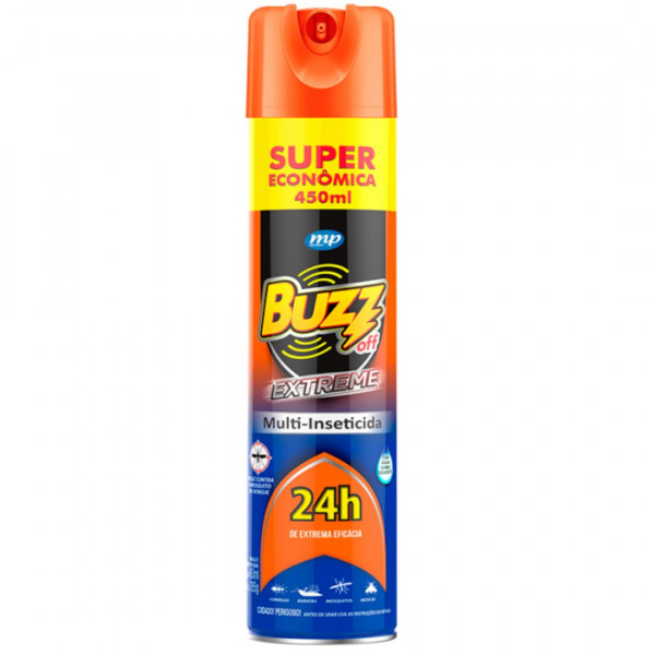 MULTI INSETICIDA SPRAY BUZZ OFF 450ML MY PLACE