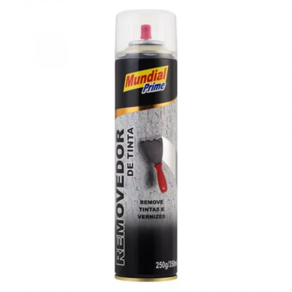 REMOVEDOR DE TINTA SPRAY 350ML 250G MUNDIAL PRIME