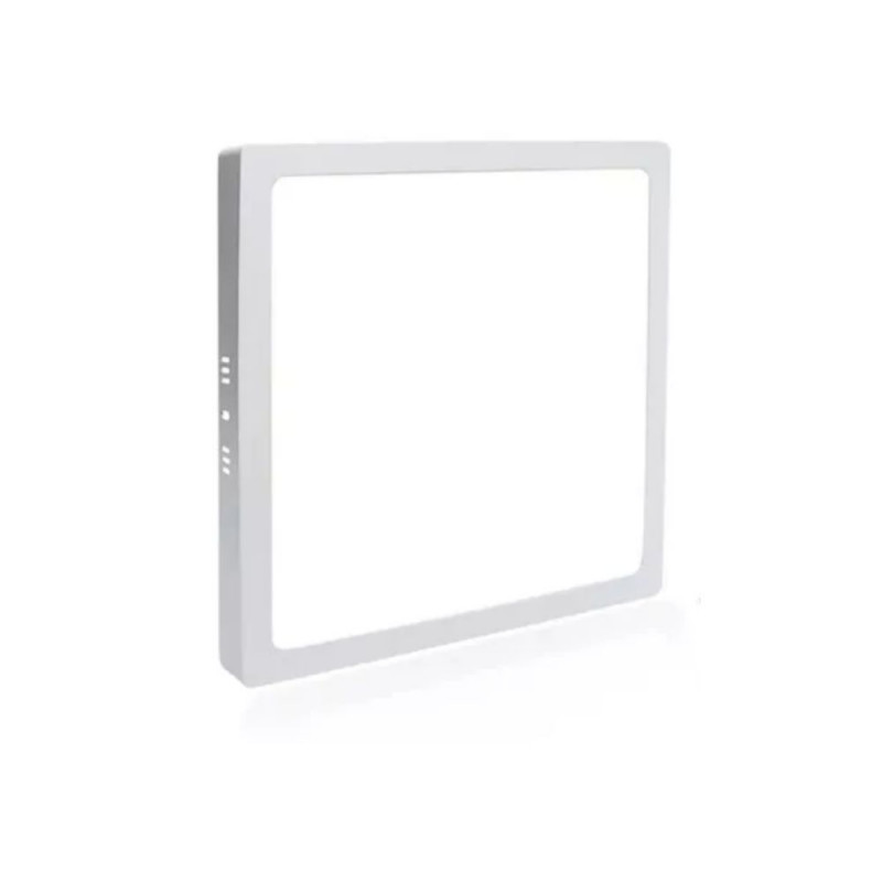 PAINEL LED SOBREPOR QUADRADO 24W 30X30CM ALUMINIO ELGIN