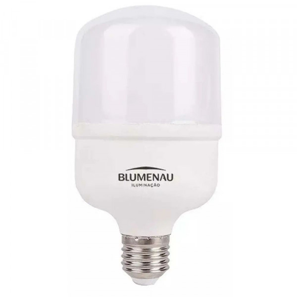 LÂMPADA DE LED T80 E27 - 40W 3200Lm 100-240V 6.500K BLUMENAU