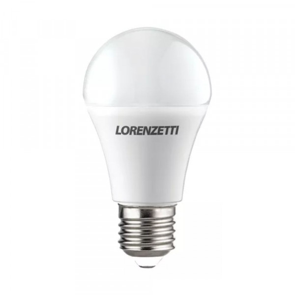 LÂMPADA LED 9W BRANCA LORENZETTI