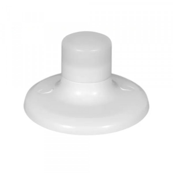 PLAFONLED (PLAFON COM LÂMPADA) 9W BRANCO DEMI