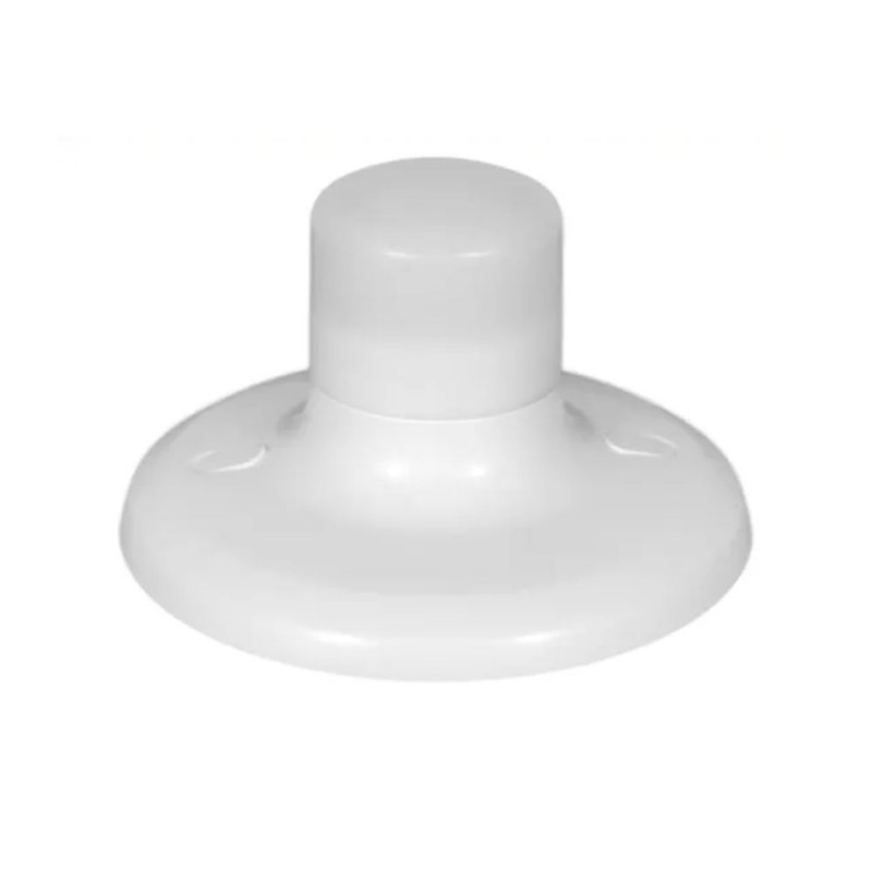 PLAFONLED (PLAFON COM LÂMPADA) 9W BRANCO DEMI