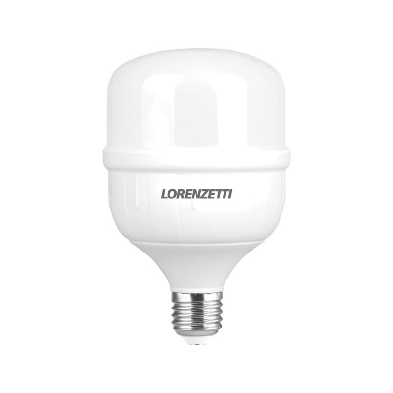 LÂMPADA LED 30W BRANCA BIVOLT LORENZETTI