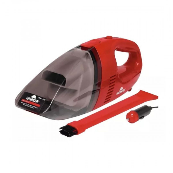 ASPIRADOR DE PO AUTOMOVEIS 90W 12V WORKER