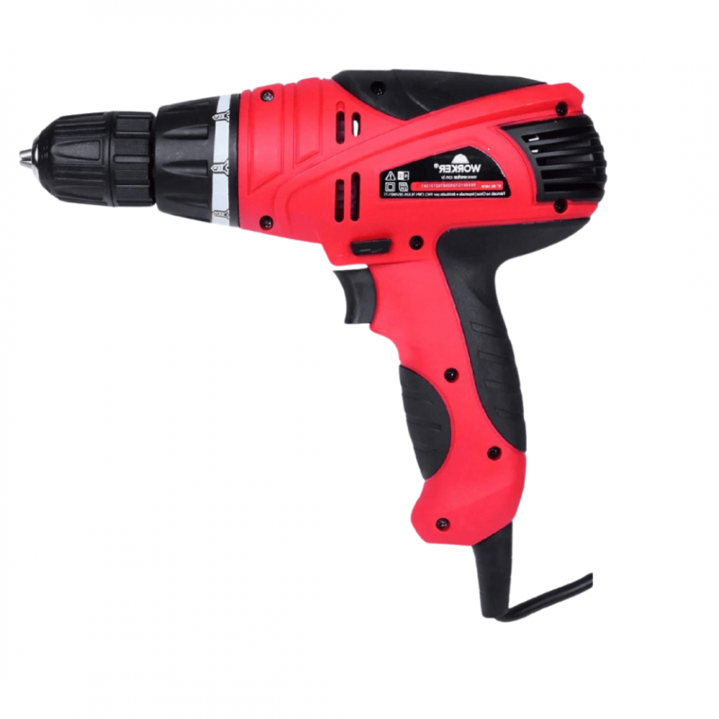 FURADEIRA PARAFUSADEIRA 3/8" 280W 127V - WORKER