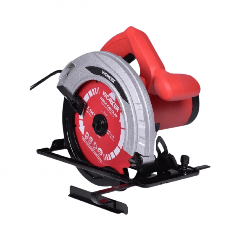 SERRA CIRCULAR 185MM 1.300W 127V - WORKER