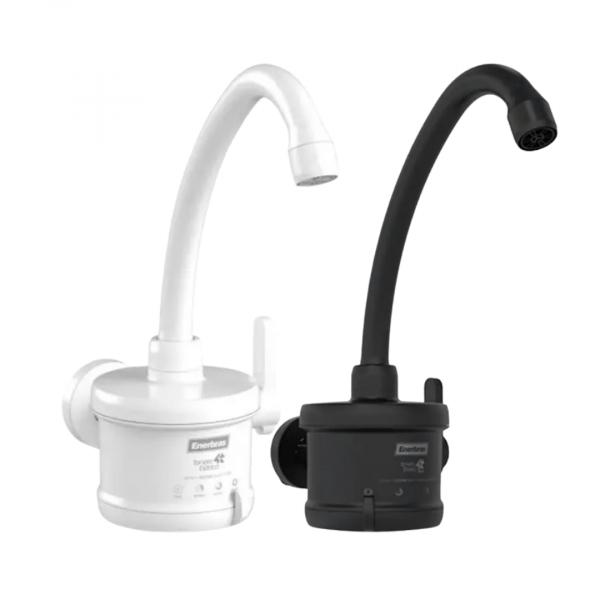 TORNEIRA ELETRICA 4T PLUS PAREDE (127V 4800W / 220V 5500W) - ENERBRAS