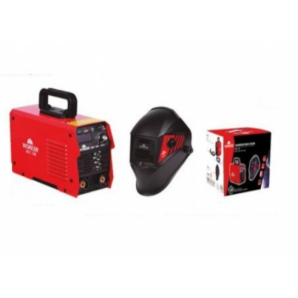 KIT INVERSOR SOLDA 130A BIVOLT + MASCARA - WORKER