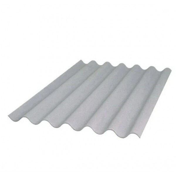 TELHA ONDULADA FIBRACIMENTO 2,44X1,10 6MM - MULTILIT