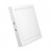 PAINEL LED SOBREPOR QUADRADO 18W 22X22CM ALUMINIO ELGIN