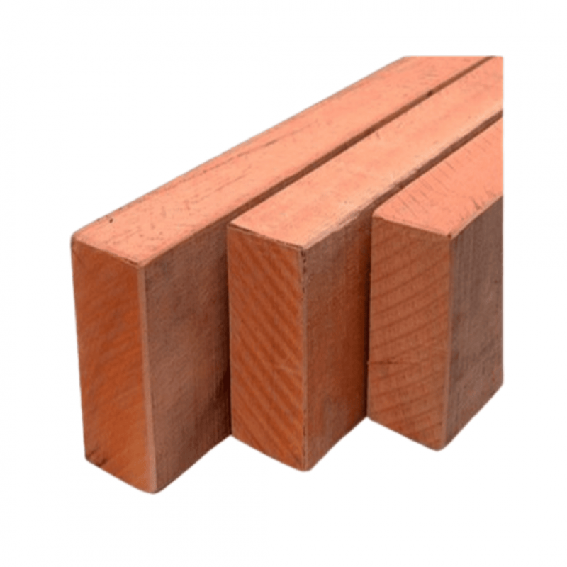 CAIBRO 2X4 (APROX. 4,5X9,5cm) - TAUARI VERMELHO