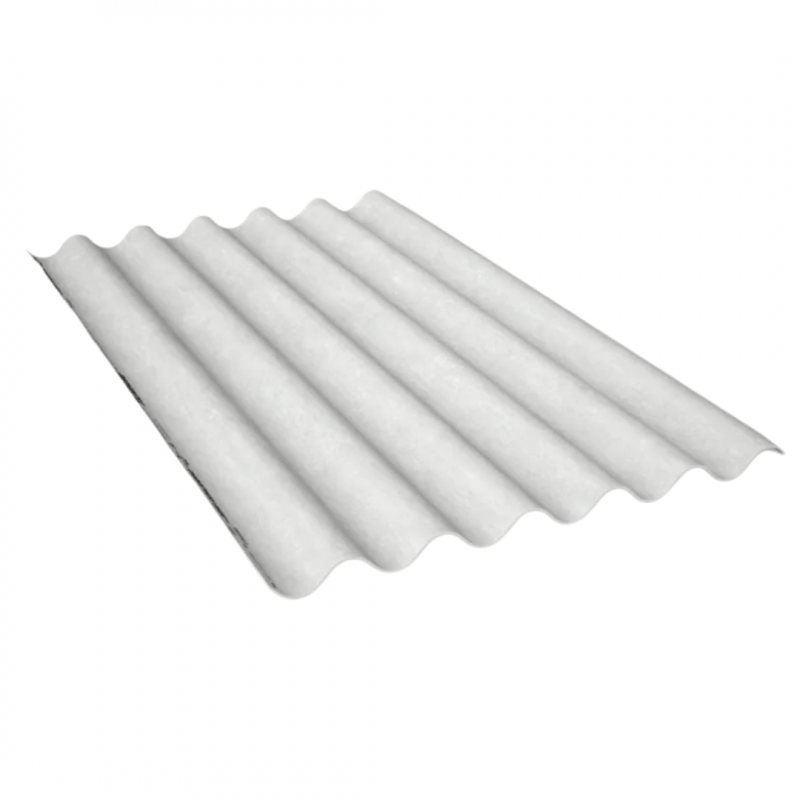 TELHA FIBROCIMENTO 6MM 2,44X1,10 - MULTILIT