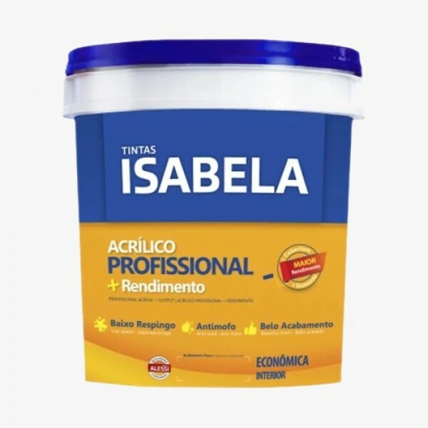 TINTA ACRÍLICA ECONÔMICA FOSCA PROFISSIONAL 18L - ISABELA