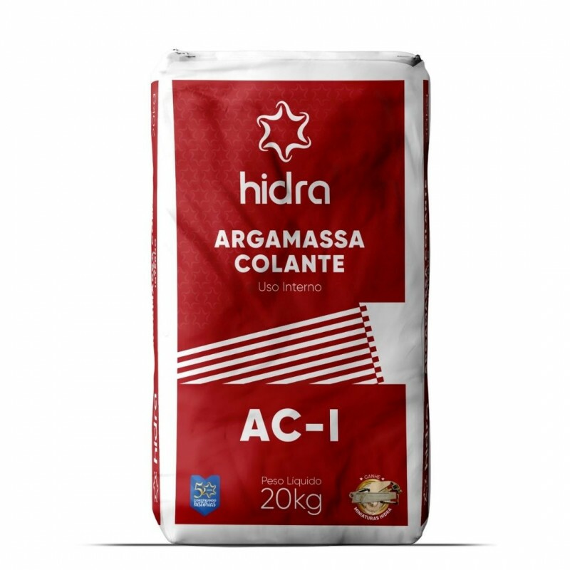 ARGAMASSA AC-I 20KG - HIDRA