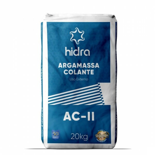 ARGAMASSA AC-II 20KG - HIDRA