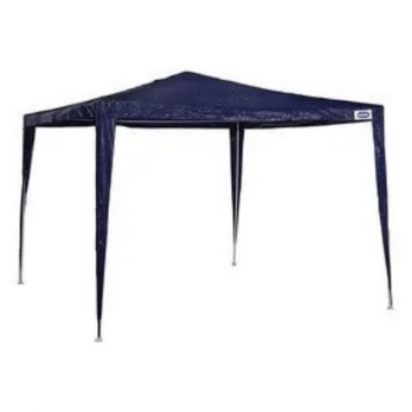 GAZEBO RAFIA AZUL 3X3M - MOR