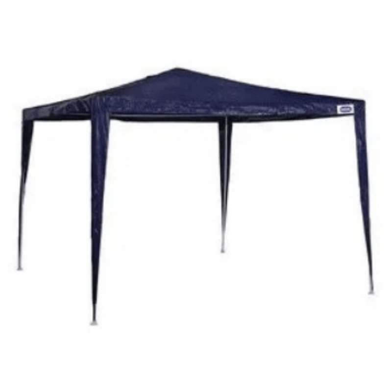 GAZEBO RAFIA AZUL 3X3M - MOR