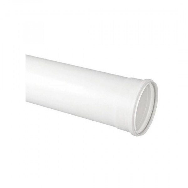 TUBO PVC ESGOTO 100MM 6MT - KRONA