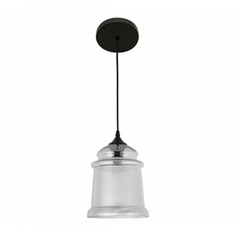 PENDENTE LONDON 200 FUME 1XE27 - G-LIGHT