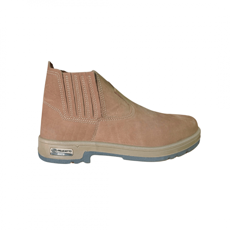 BOTINA REF:50809 NOBUCK ZINCO - PELICATTO