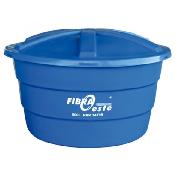 CAIXA D'ÁGUA 500LT FIBRAOESTE