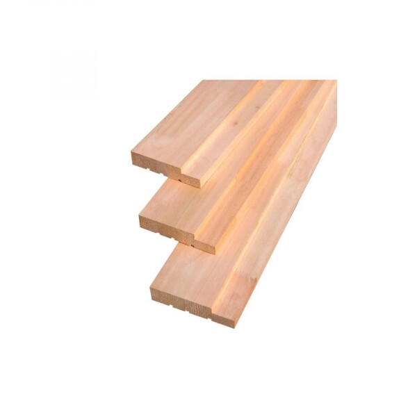CAIXILHO DE EUCALIPTO FINGADO C/ VISTA 14CM