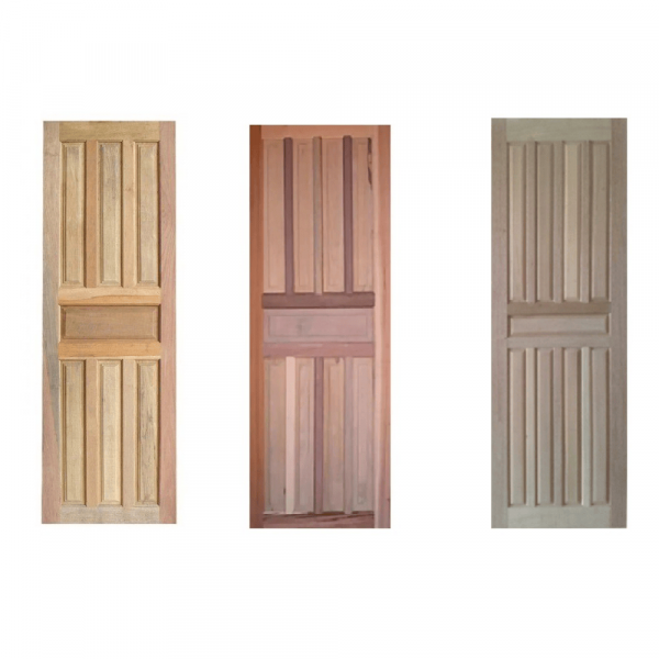 PORTA ALMOFADADA MISTA 80 CM