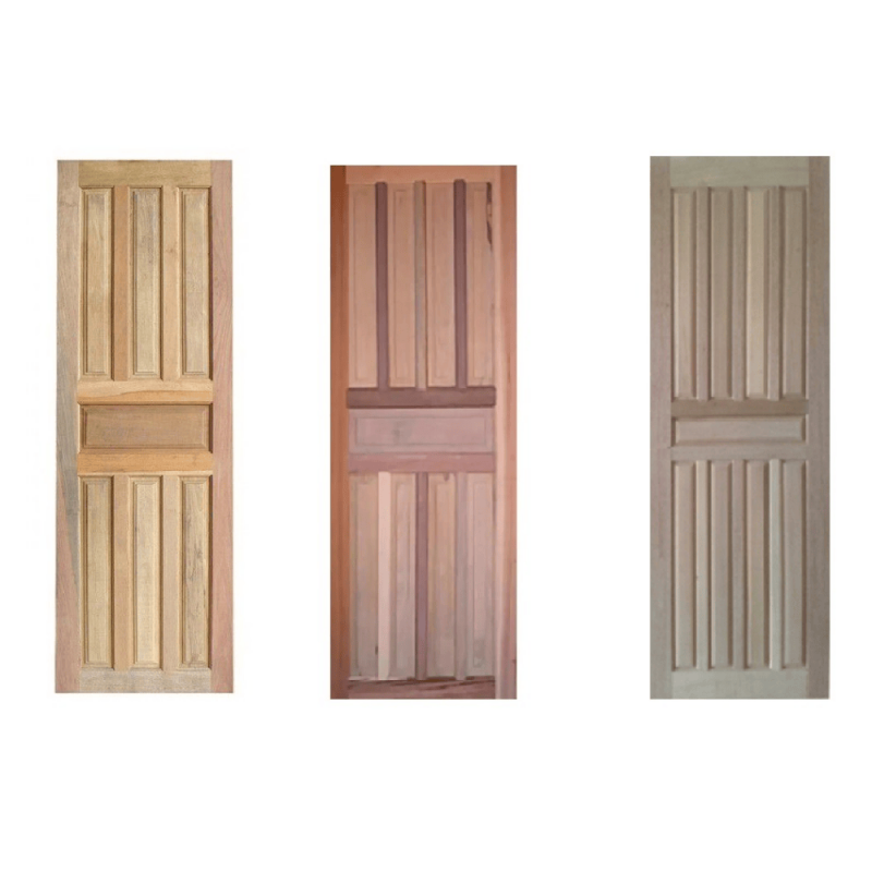 PORTA ALMOFADADA MISTA 80 CM